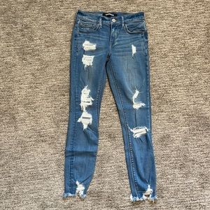 Express Stretch+ Ankle Legging MidRise Jeans